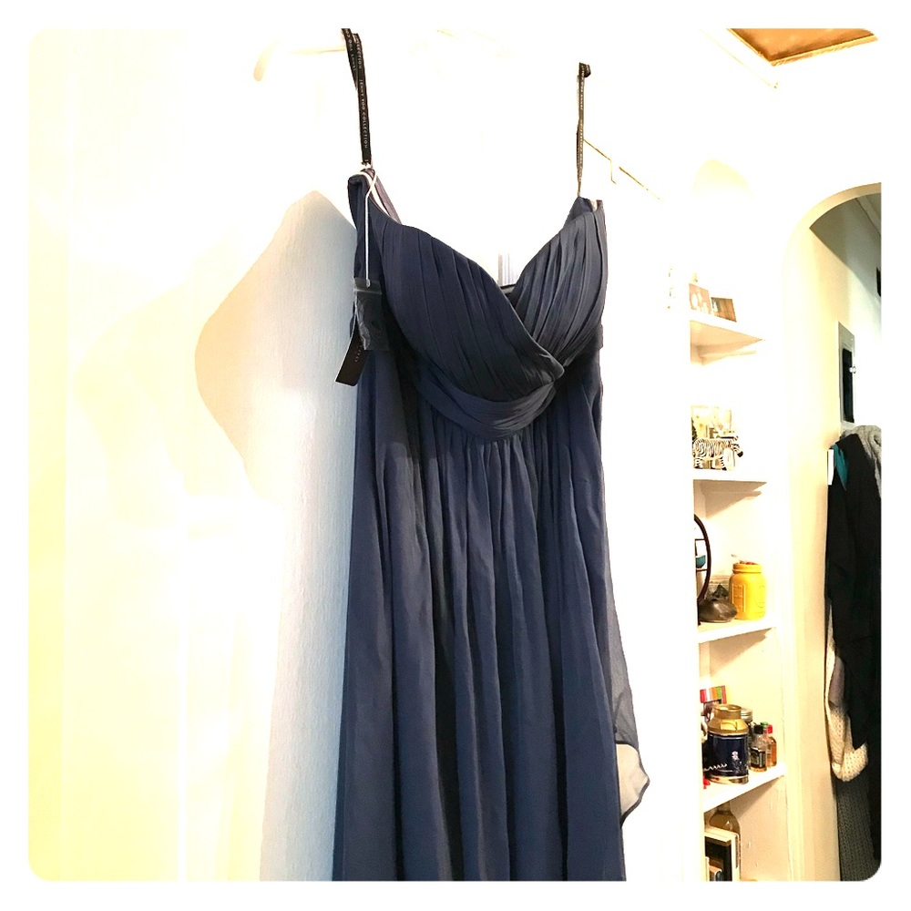 NWT, Jenny Yoo Collection Dress, Evening Blue